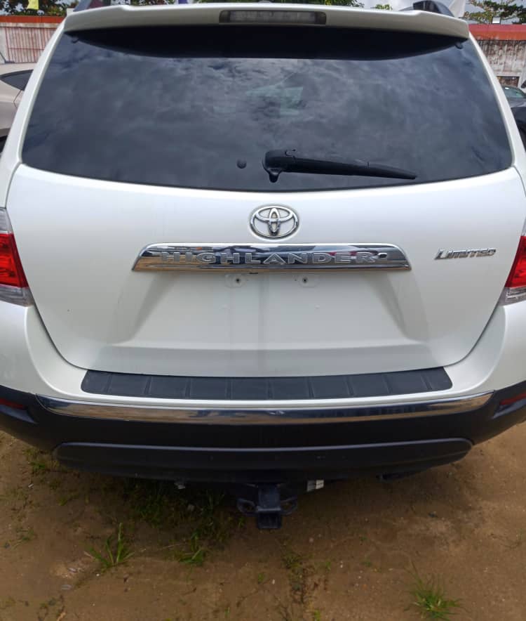 Toyota Highlander 2012 Limited