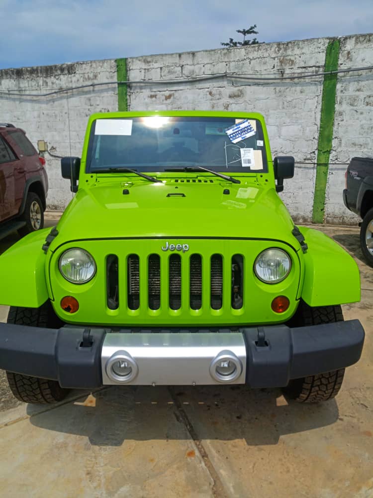 Jeep Wrangler 2012 Jeep Wrangler 2012