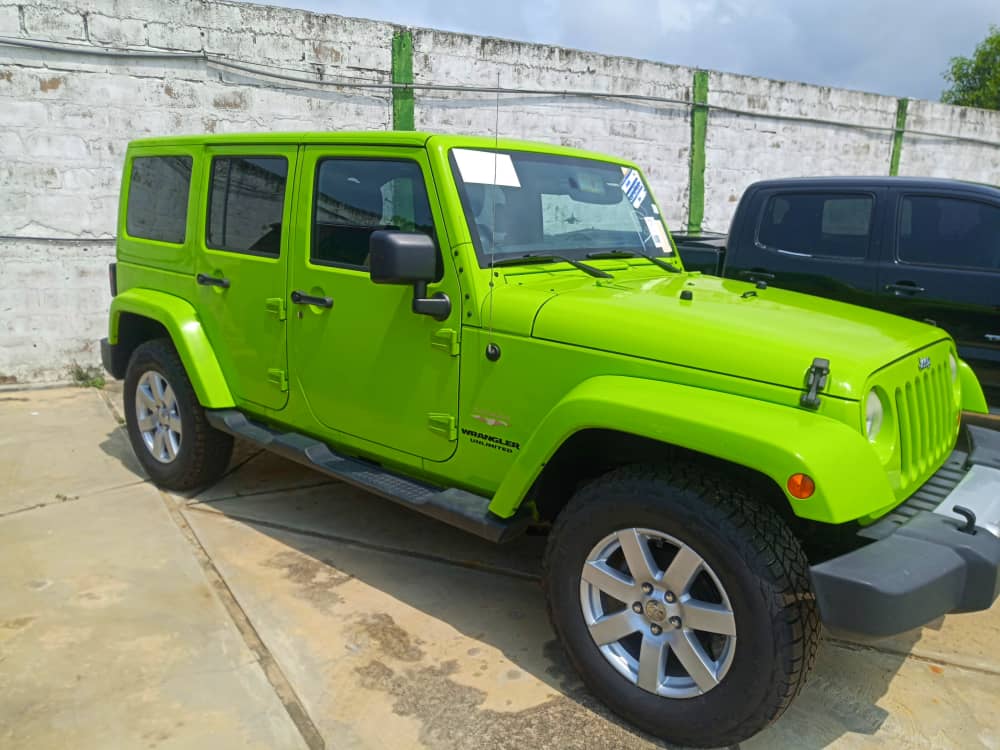 Jeep Wrangler 2012 Jeep Wrangler 2012