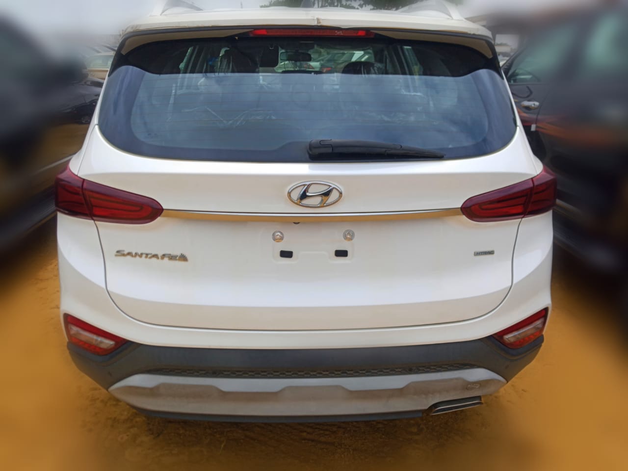 Hyundai Santa fe 2020 Neuf Hyundai Santa fe 2020 Neuf