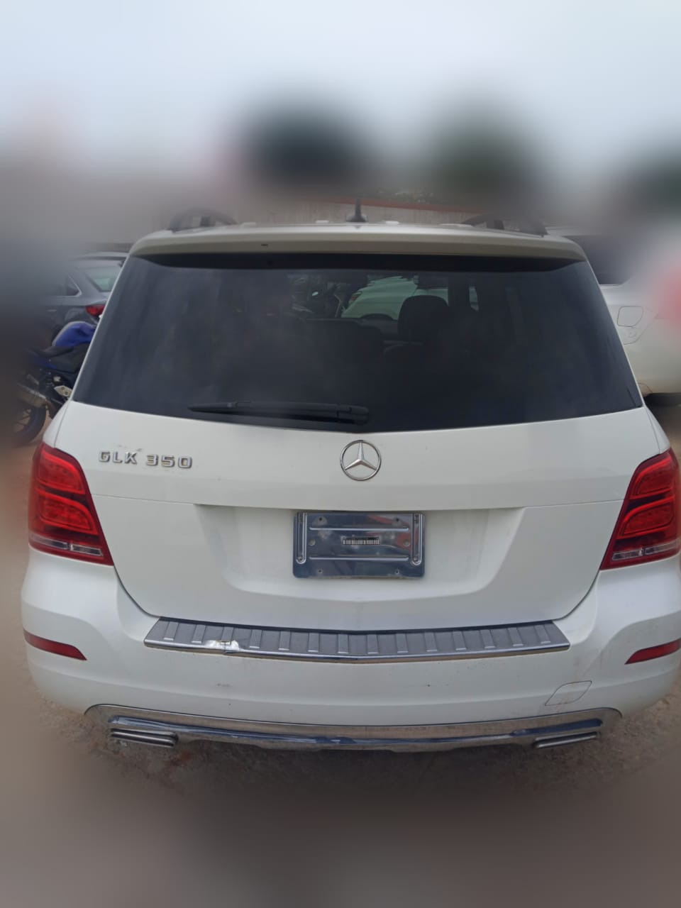 Mercedes Benz GLK 350 Année 2015