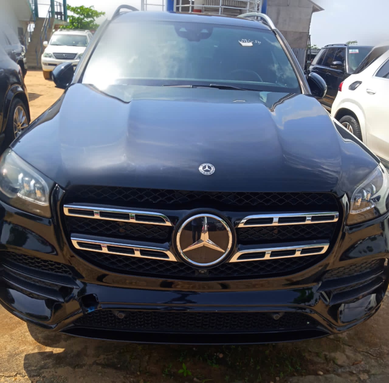 Mercedes Benz GLS 2021 Mercedes Benz GLS 2021