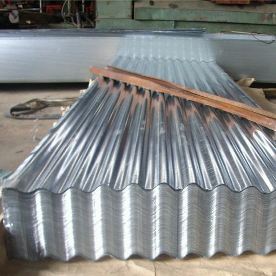 toles ondulées et bacs