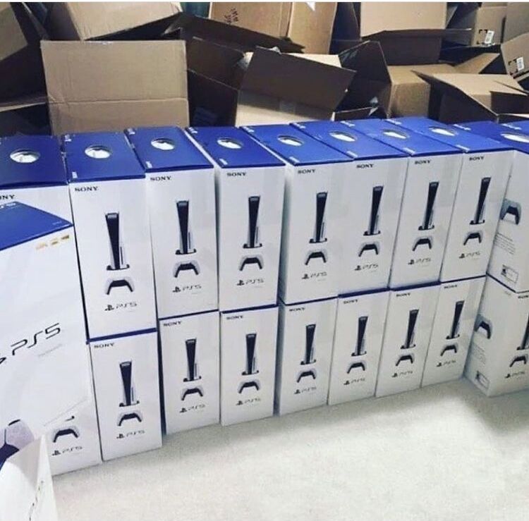 Brand new Sony PlayStation 5 console US Specs & EU Specs Original