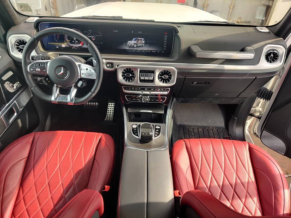 Mercedes Benz G-Wagon G63 202