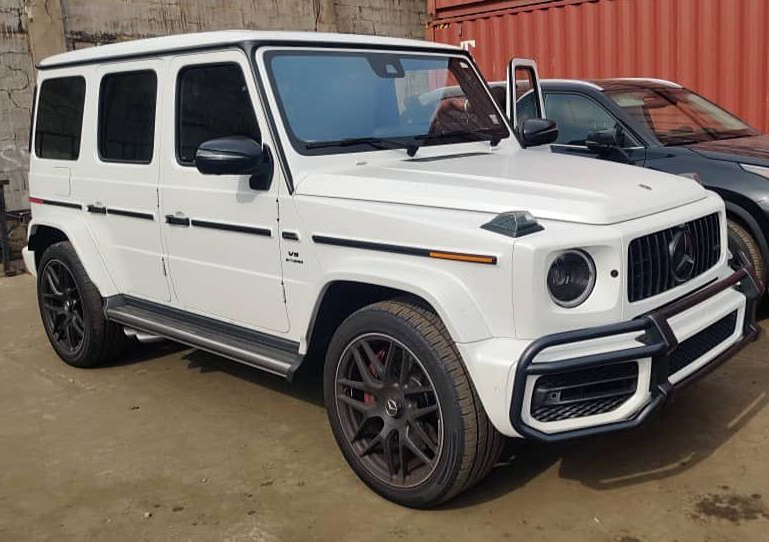 Mercedes Benz G-Wagon G63 202 Mercedes Benz G-Wagon G63 202