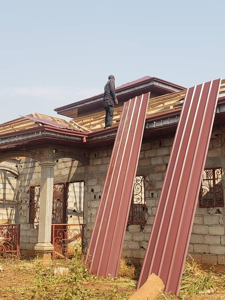 VENTE DES TOLES ET DES ACCESSOIRES YAOUNDE