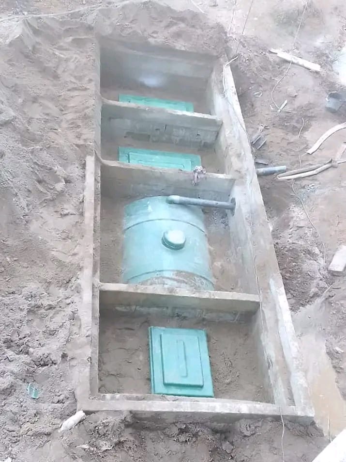 Fosses septiques préfabriquées