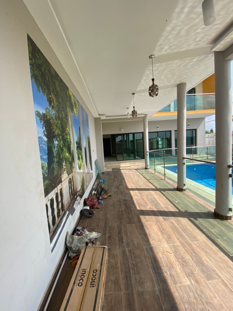 Riviera golf 4 beverhill : Duplex 7 pièces haut standing, piscine, jardin garage