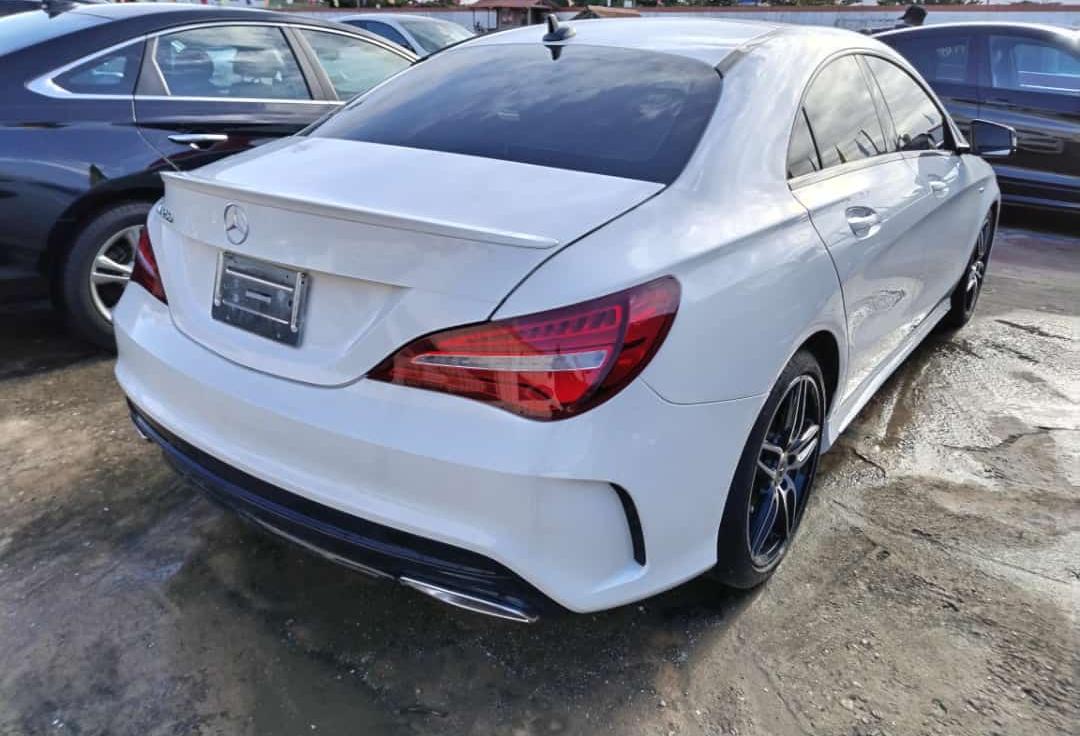 Mercedes Benz CLA 2018