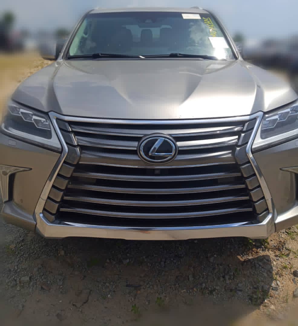 Lexus LX 570 Limited 2018 Lexus LX 570 Limited 2018