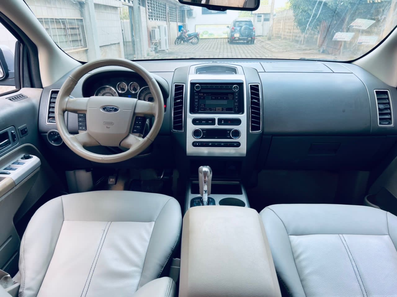 FORD EDGE 2008 FULL OPTION