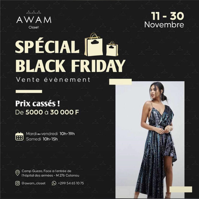 Promotion Awam Closet Promotion Awam Closet