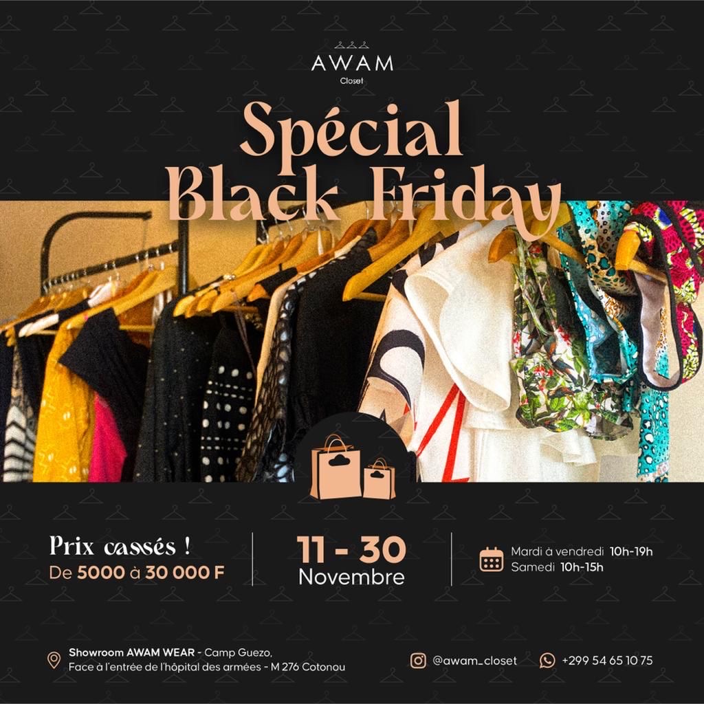 Promotion Awam Closet Promotion Awam Closet