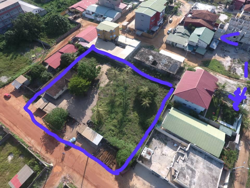 nous vendons un terrain de 2400m2 avec ACD à grand-bassam nous vendons un terrain de 2400m2 avec ACD à grand-bassam