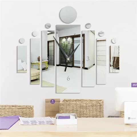 Horloge murale 3D : 10.000f Horloge murale 3D : 10.000f