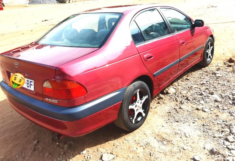Toyota berline Toyota berline