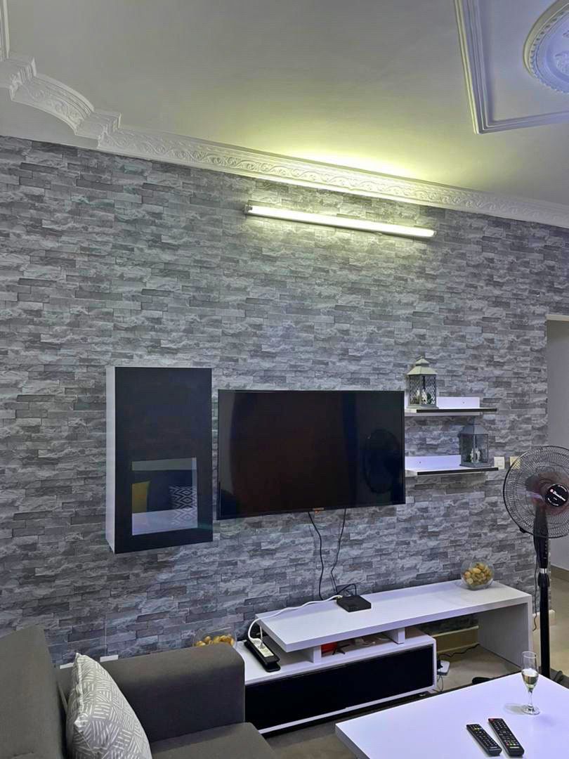 chambres salon meublé accédé a cocody riviera palmeraie carrefour Guiraud