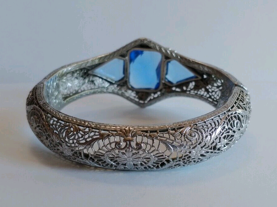 Bracelet vintage argenté Bracelet vintage argenté