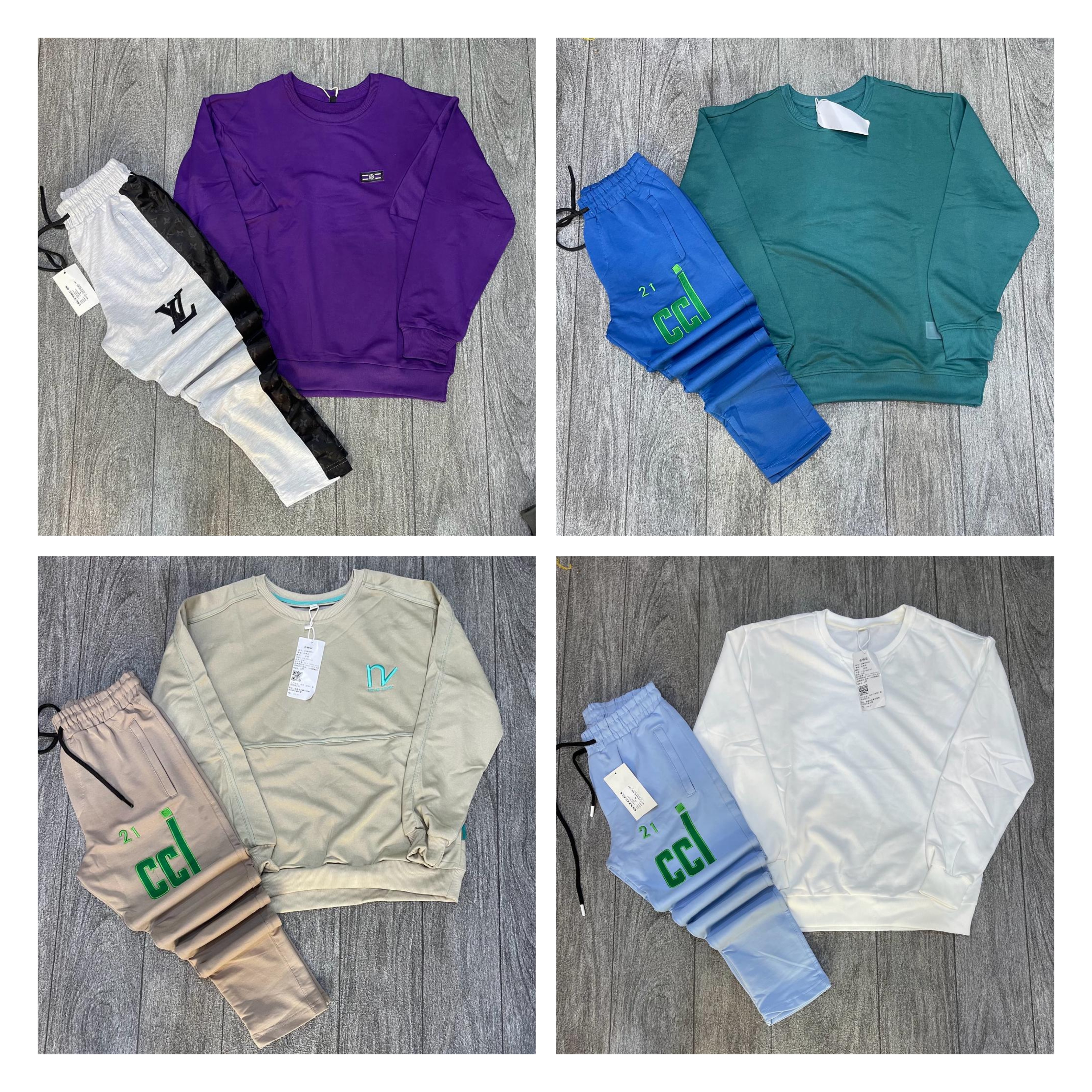 Originales ensembles blouson disponibles