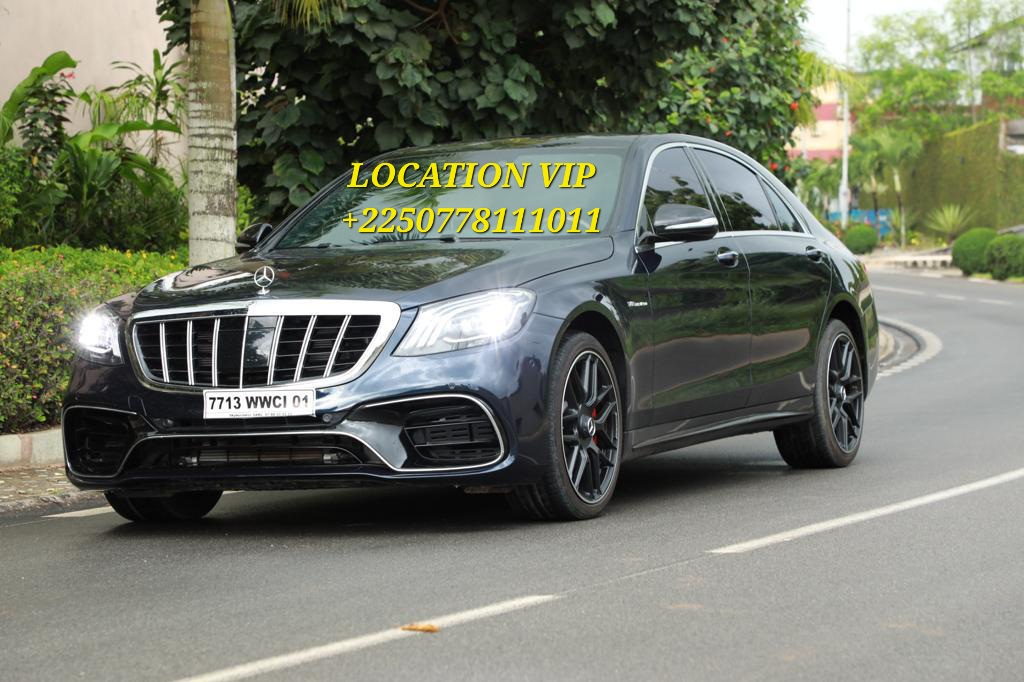 Mercedes- classe S550- 4MATIC