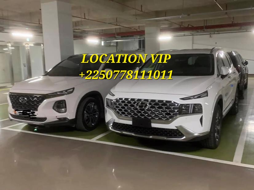 Location voiture- Hyundai Santa fe Location voiture- Hyundai Santa fe