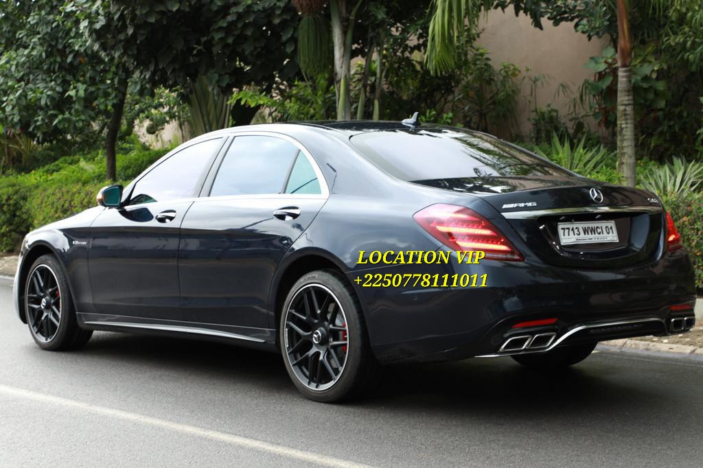 Location voiture- Mercedes- classe s550- 4MATIC- AMG