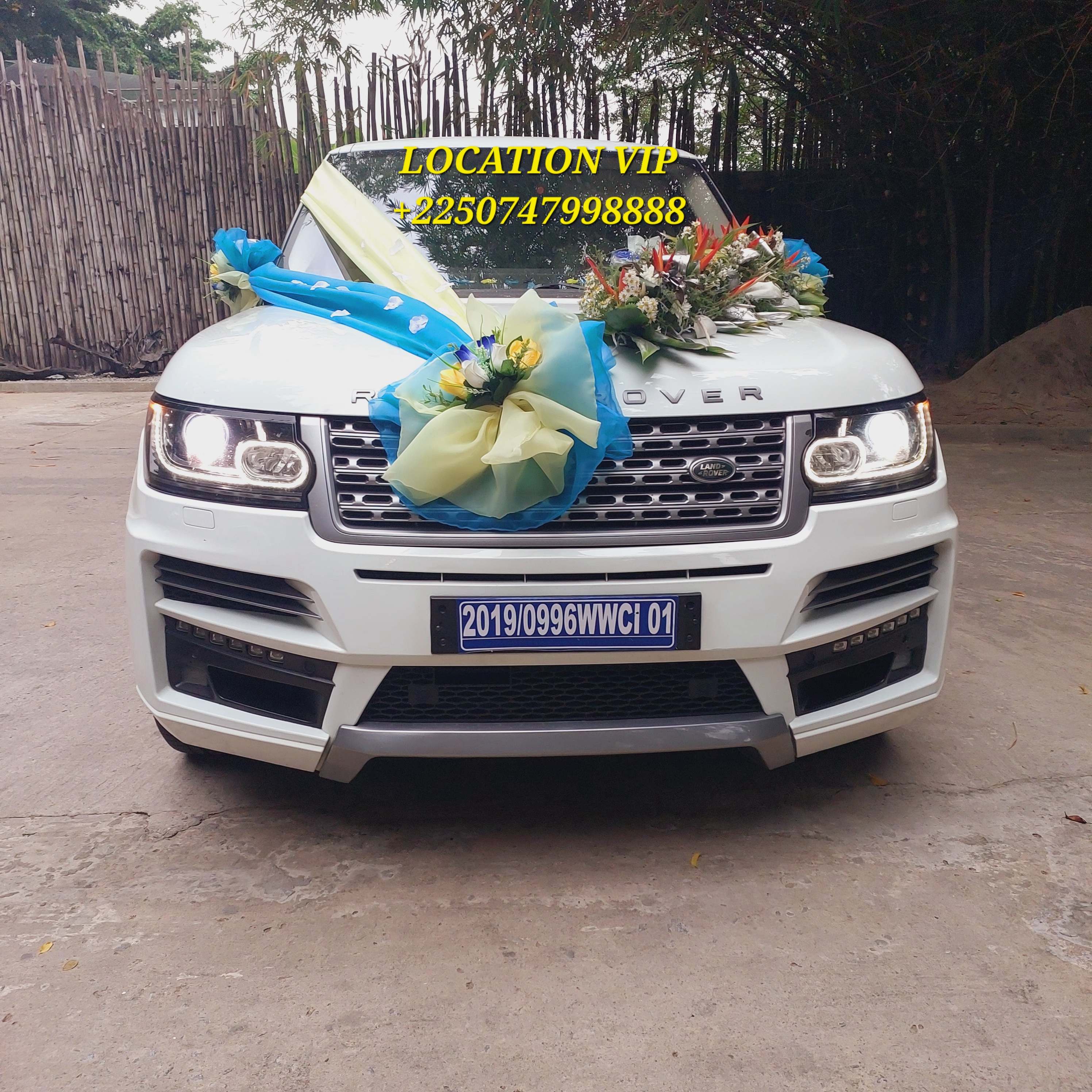 Location voiture- Range Rover- Voque sport