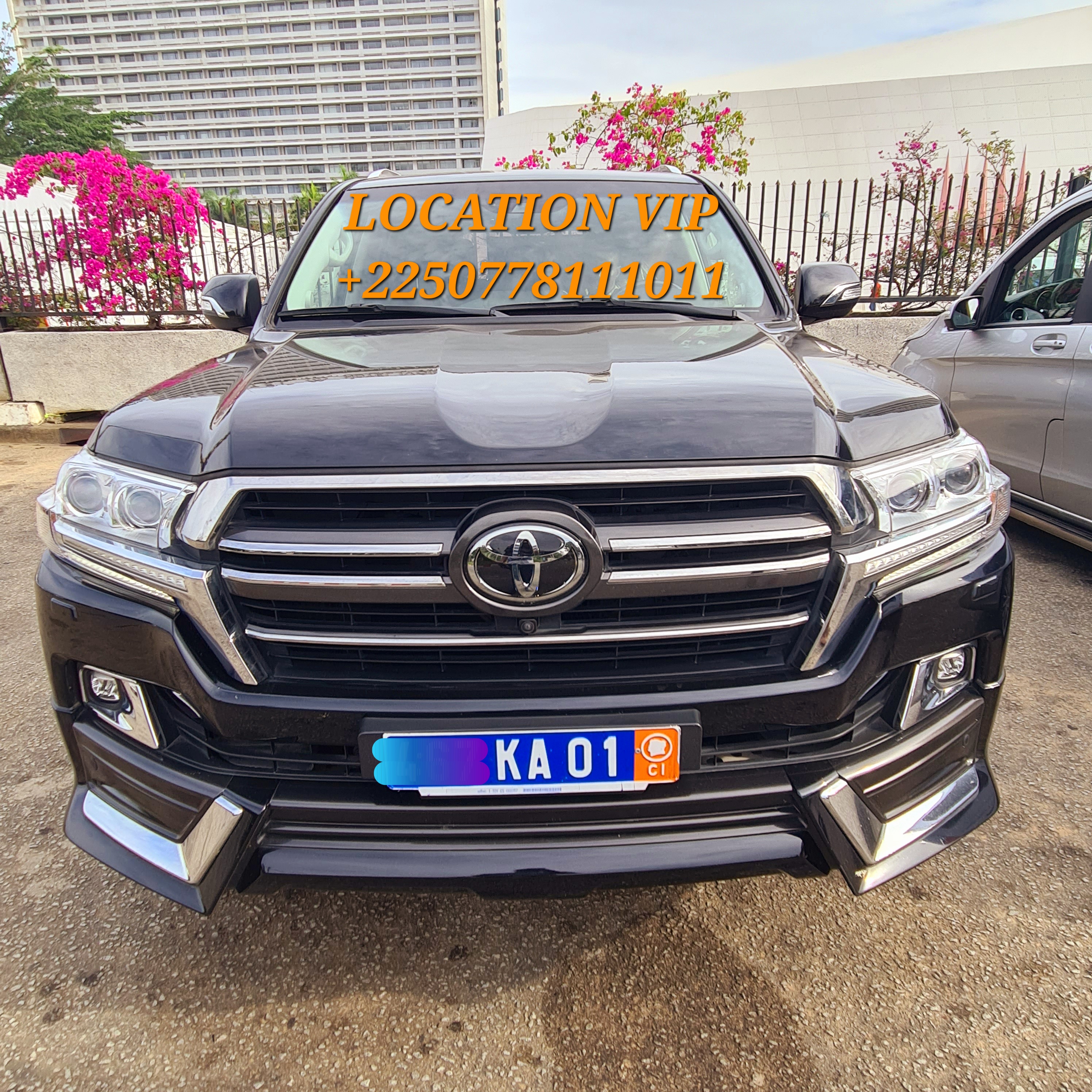 Location voiture- Toyota Prado Land cruiser