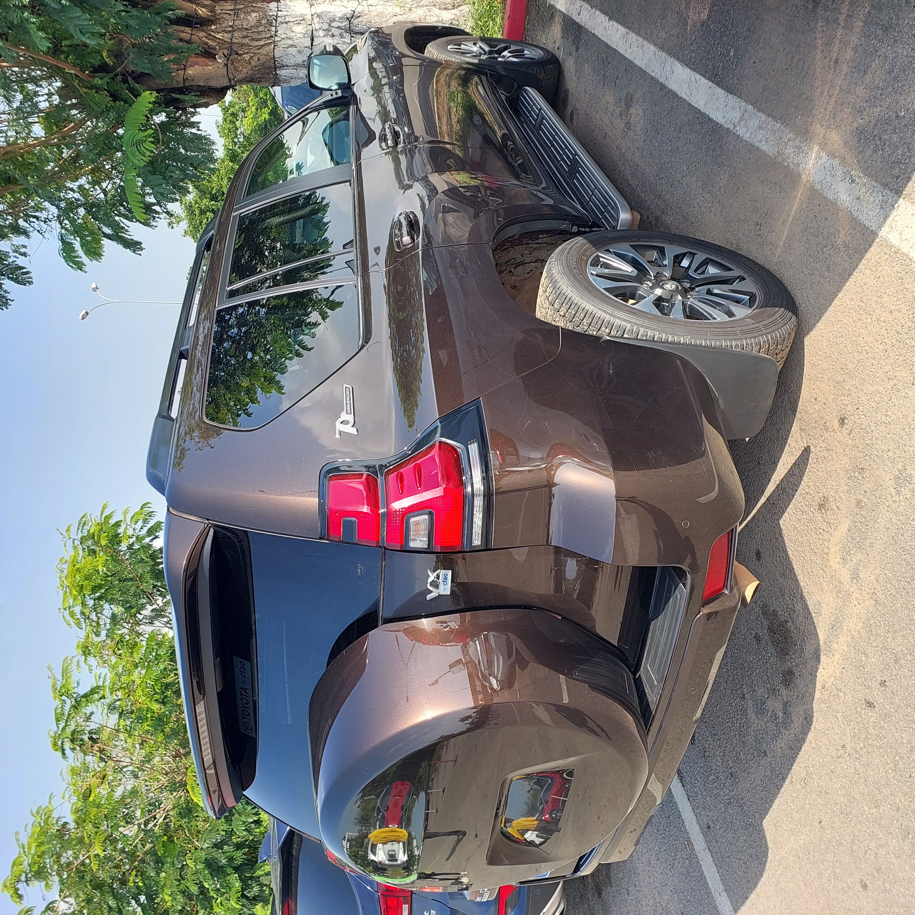 Toyota Land cruiser Prado à Louer Toyota Land cruiser Prado à Louer