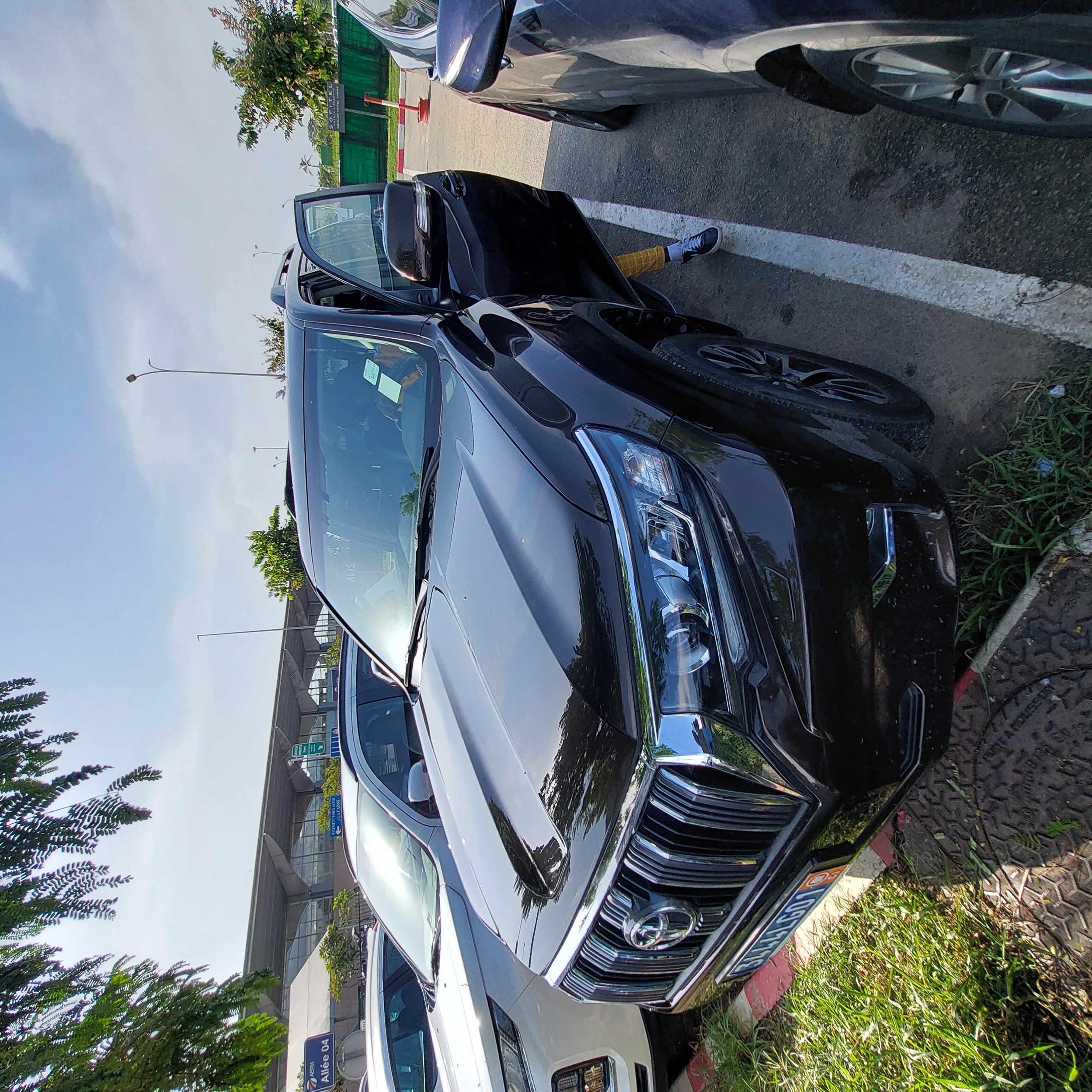 Toyota Land cruiser Prado à Louer