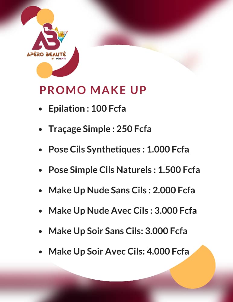 Foire de Beauté APERO BEAUTE BY WOENYI ACTE 5