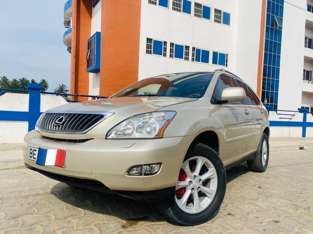LEXUS RX350 année 2008