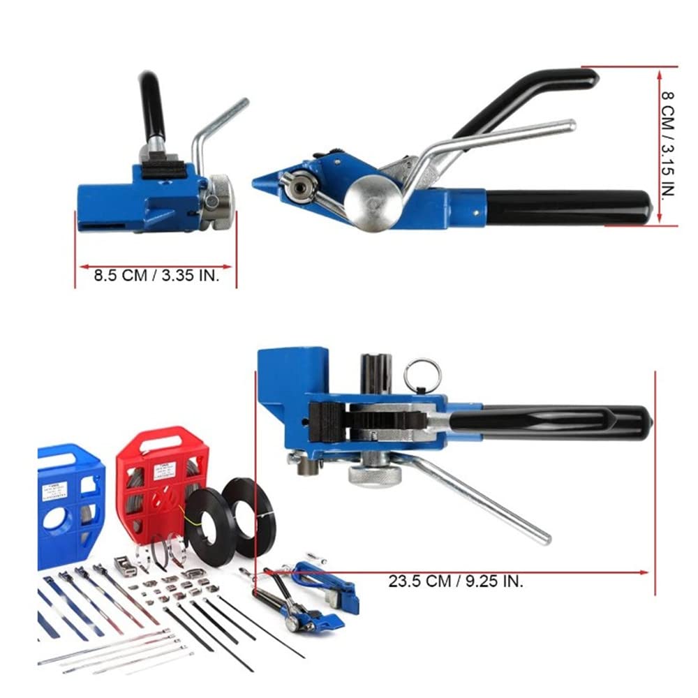 Cercleuse manuelle pour acier