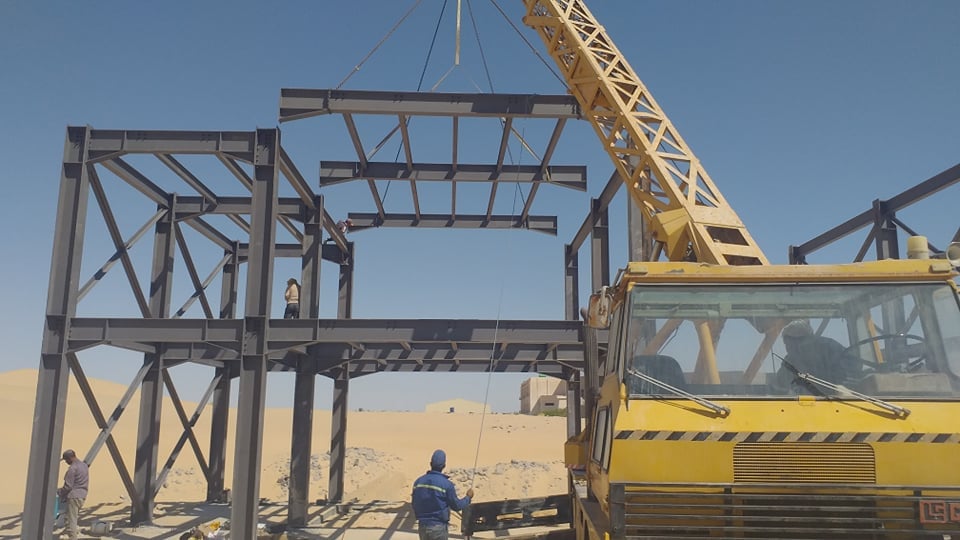 charpente metallique djelfa