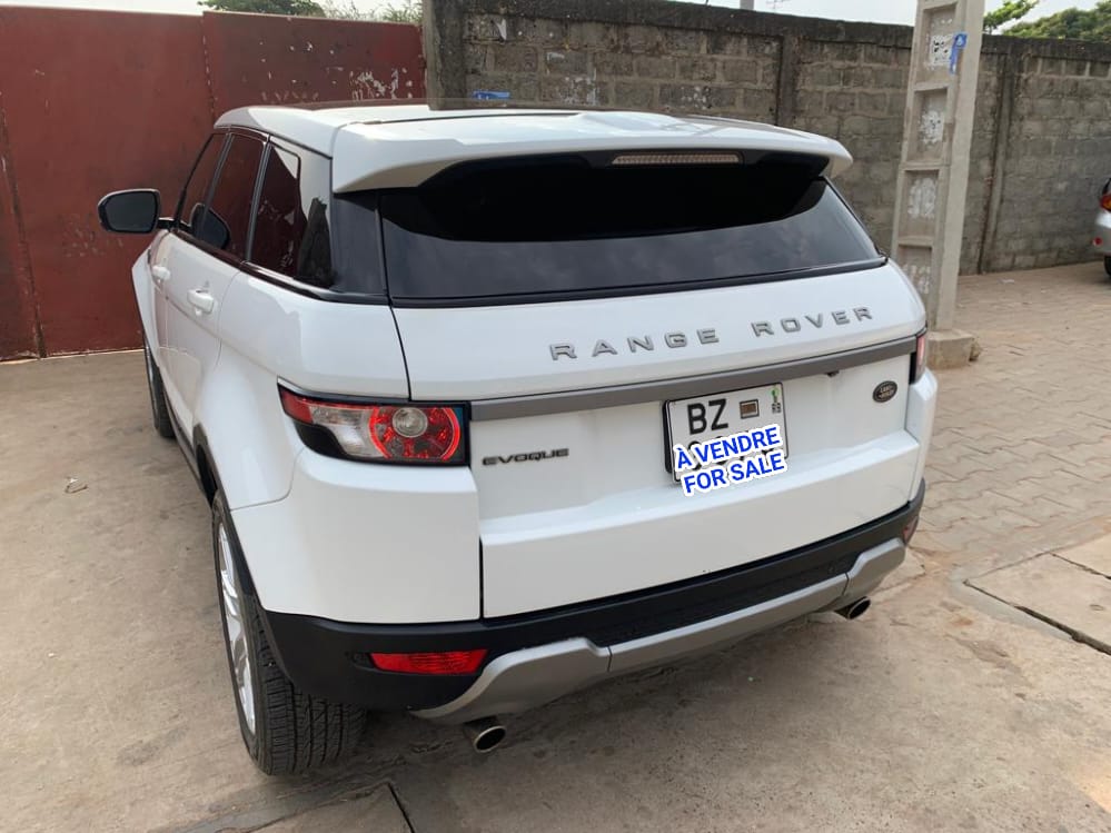 Range rover Évoque à vendre