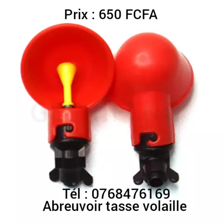 Vente des matériels d'élevage (volaille, lapin etc...)