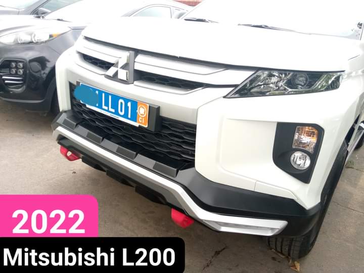 Mitsubishi L200