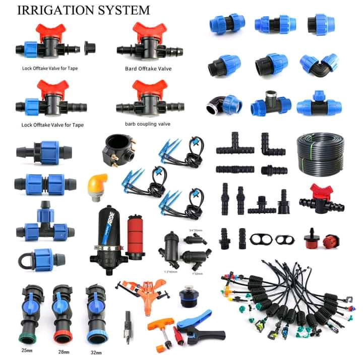 Matériels d'irrigation goutte-à-goutte