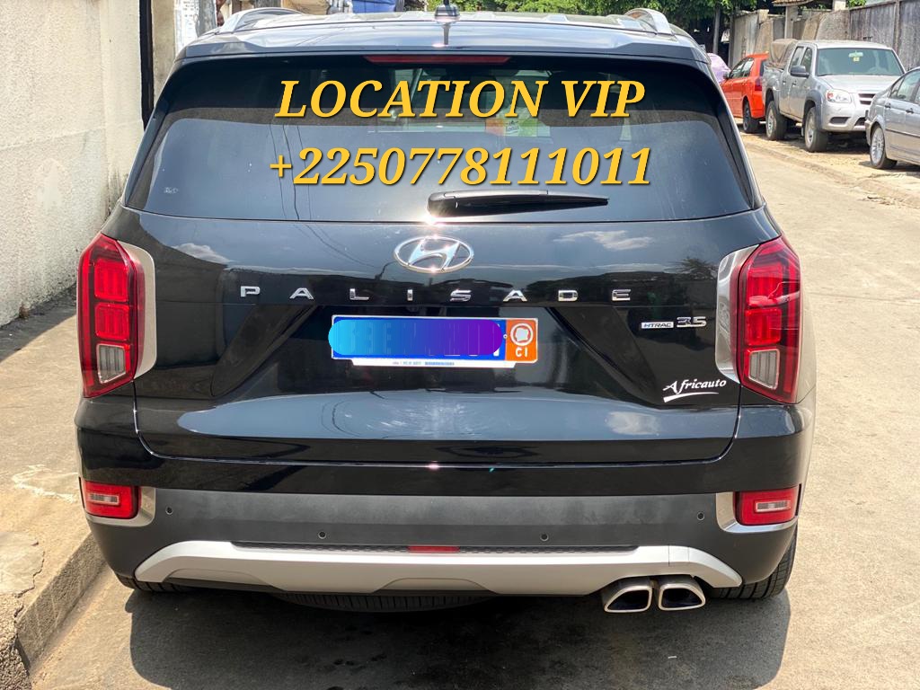 Location Hyundai- Palisade- 4x4