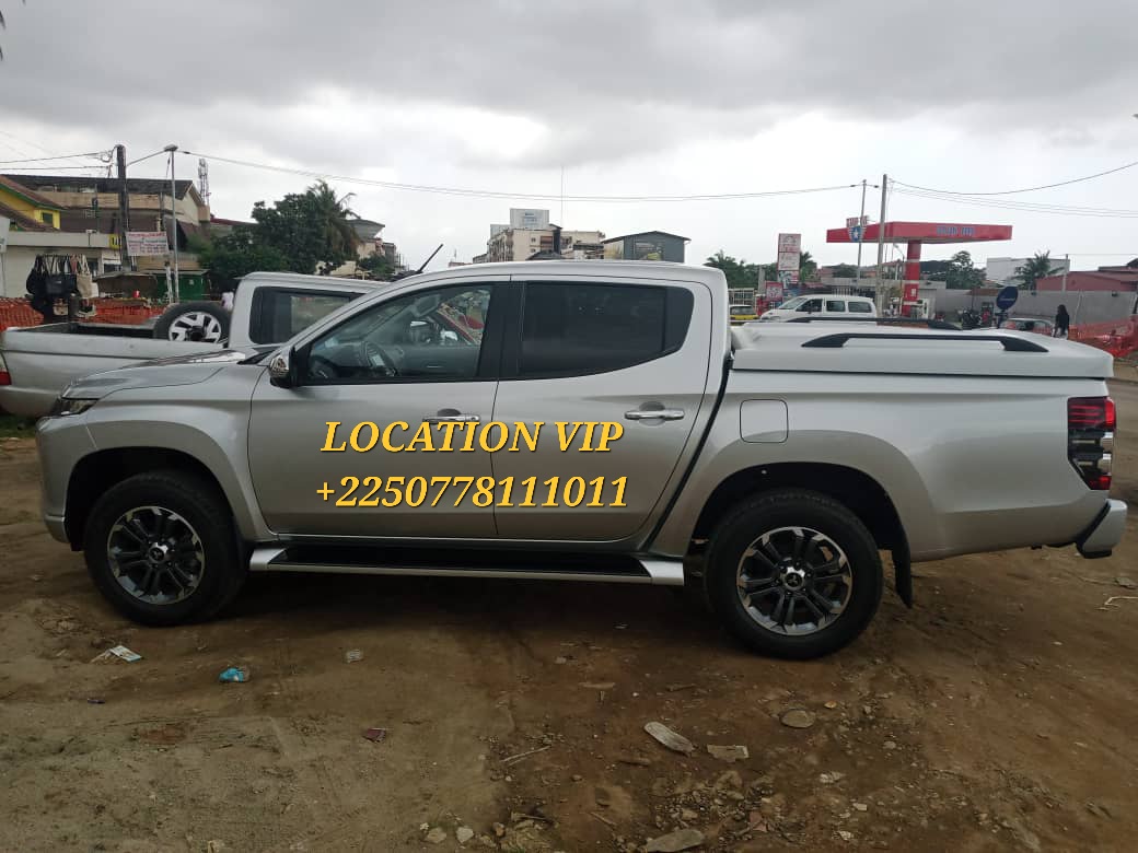 Location Mistubishi- L200 4x4