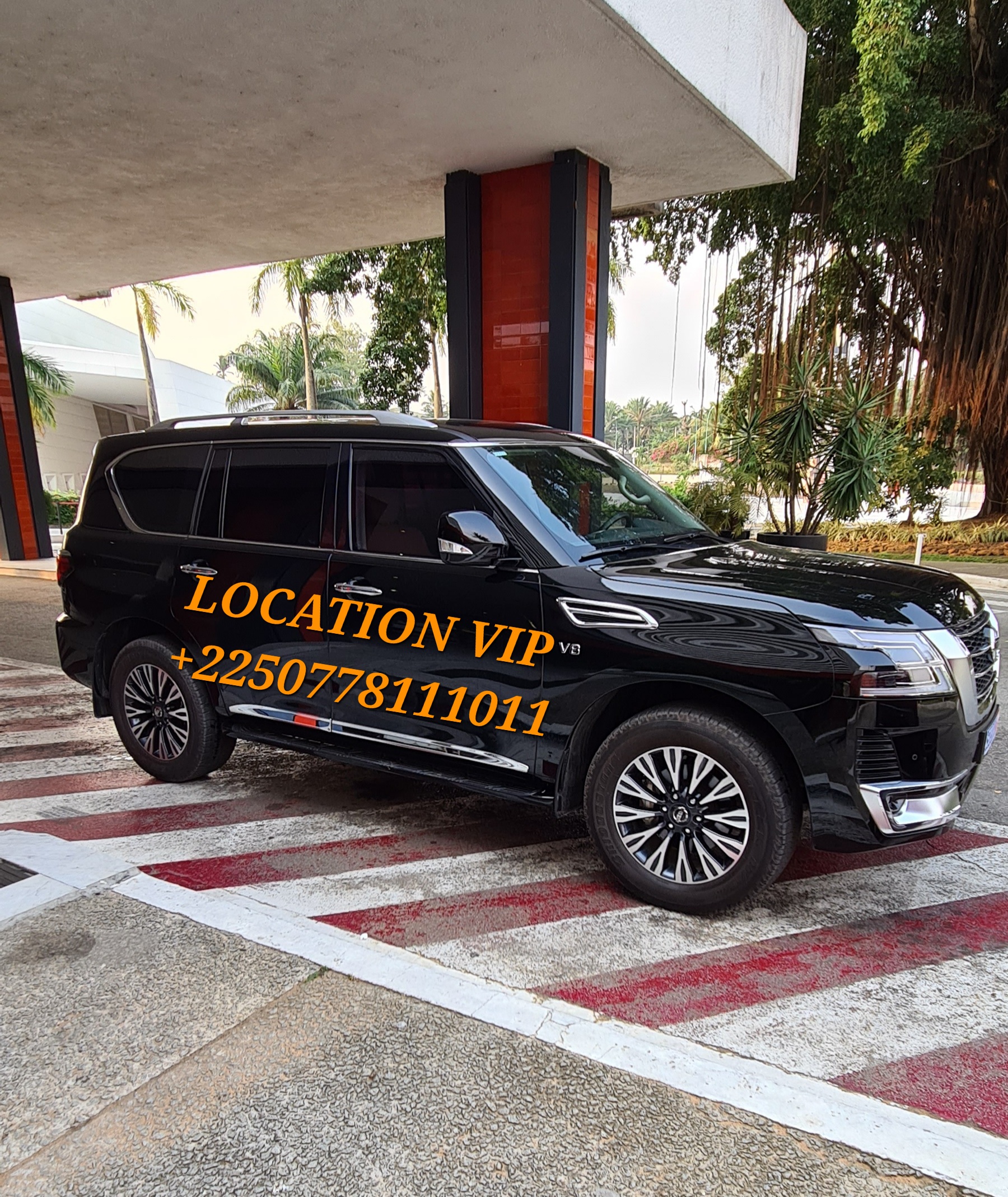 Location Nissan- Patrol V8