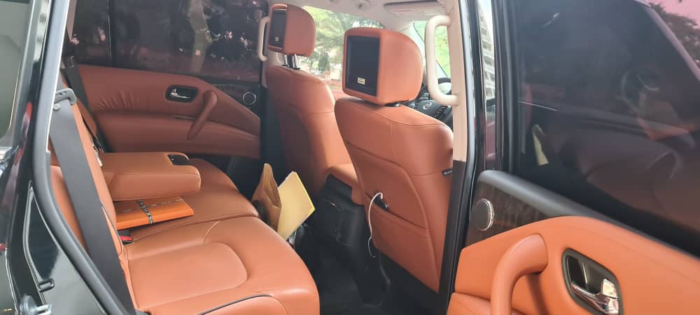 Location Nissan- Patrol V8