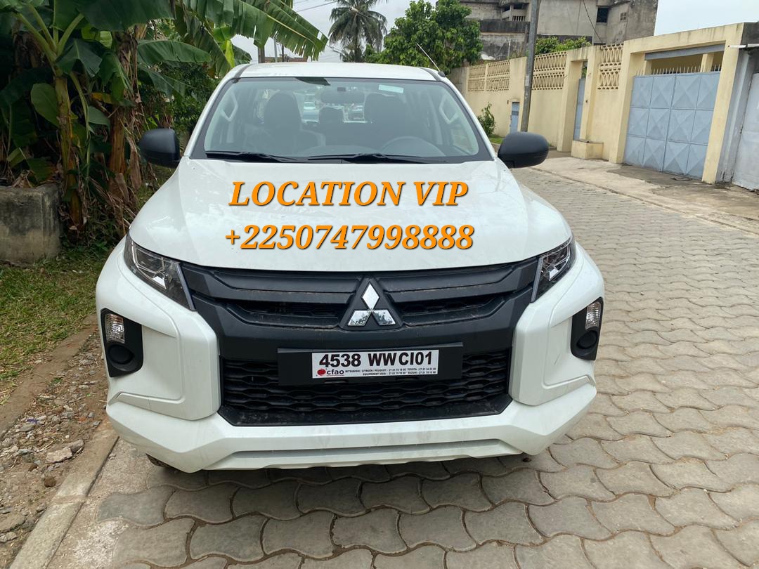 Location Mitsubishi L200- Pickup