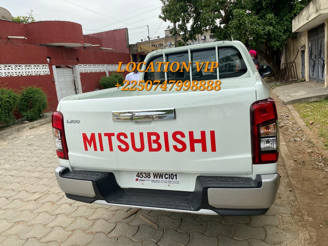 Location Mitsubishi L200- Pickup
