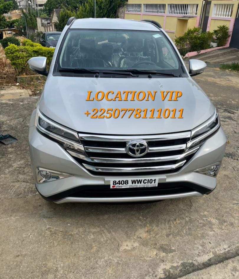 Location Toyota Rush- 7 Place