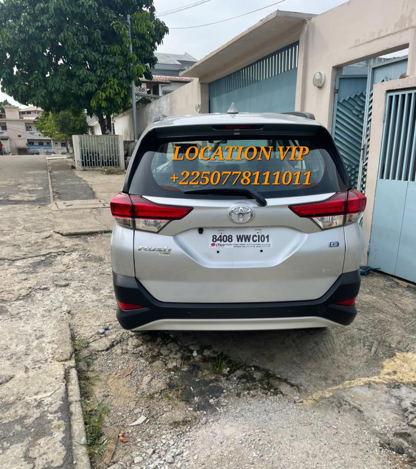 Location Toyota Rush- 7 Place