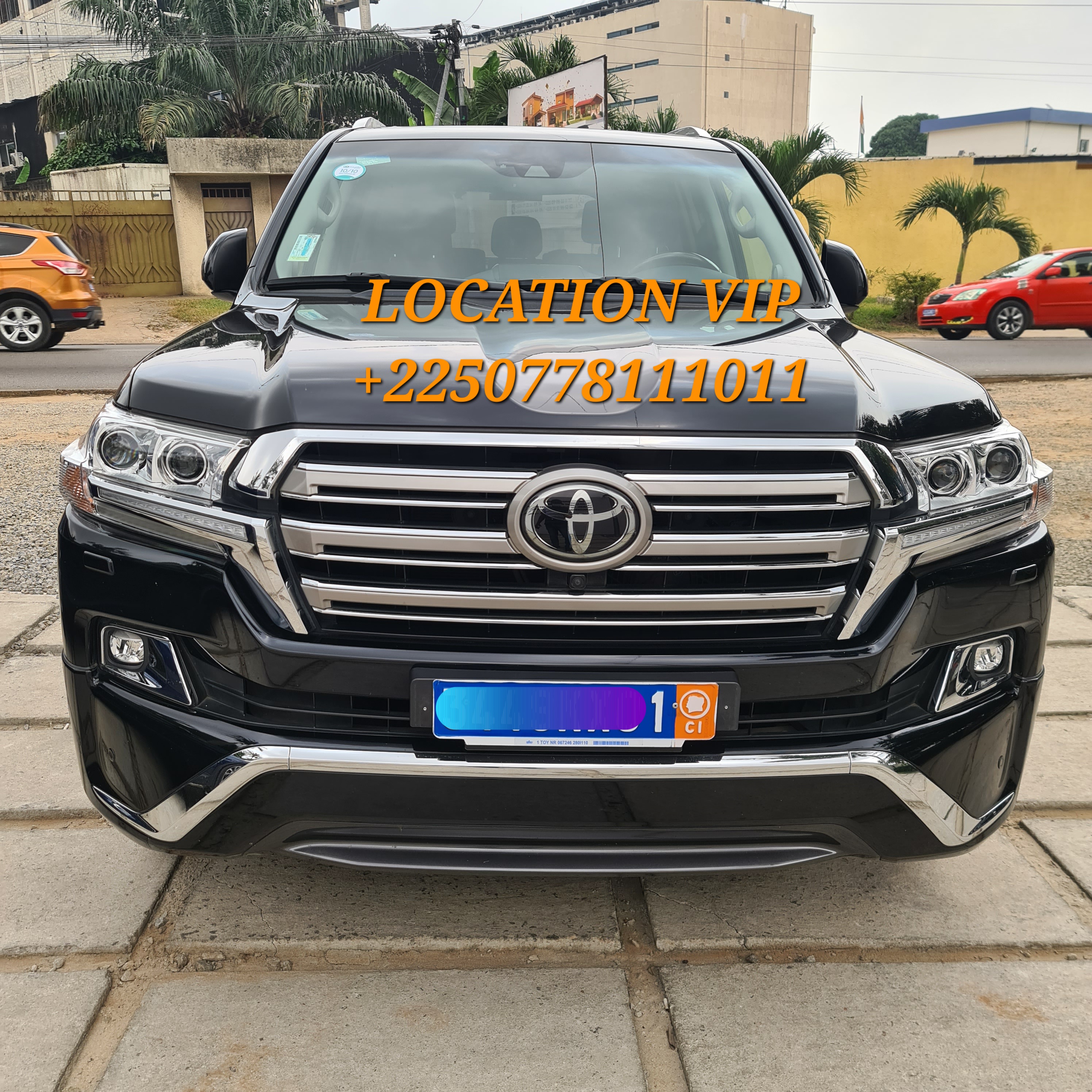 Location 4x4- land cruiser- v8