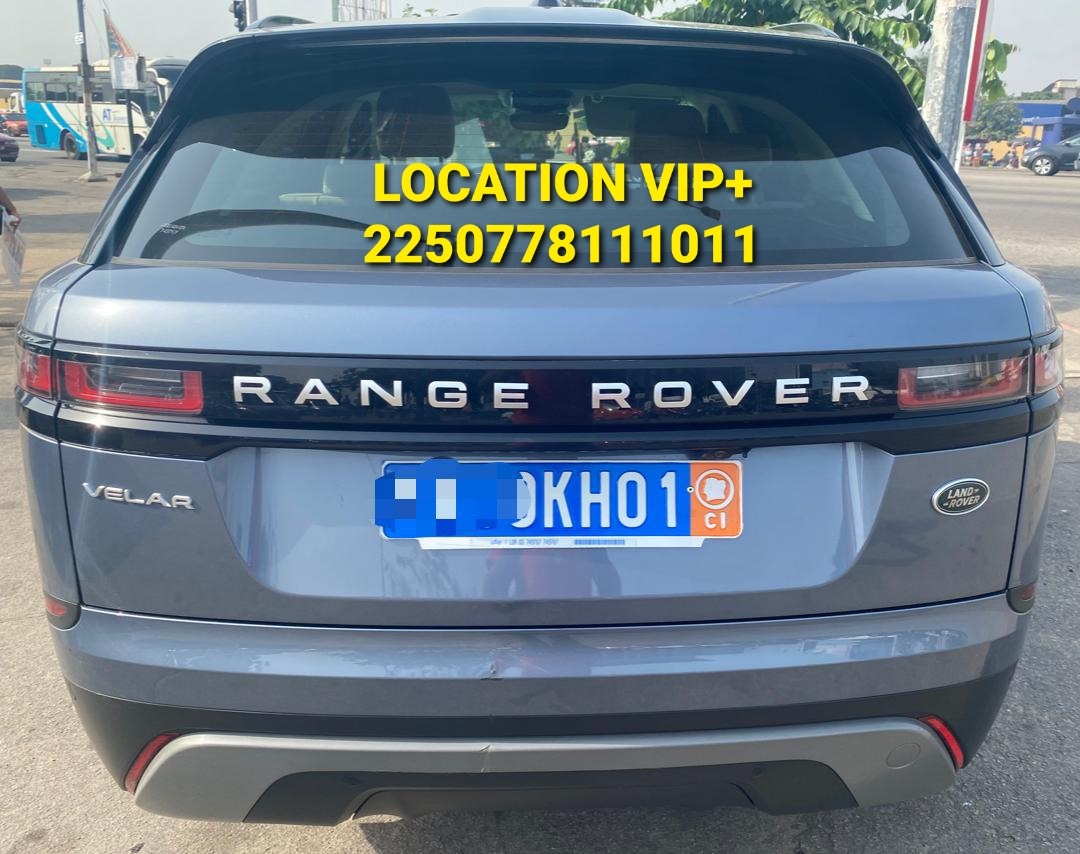 Location Range Rover velar