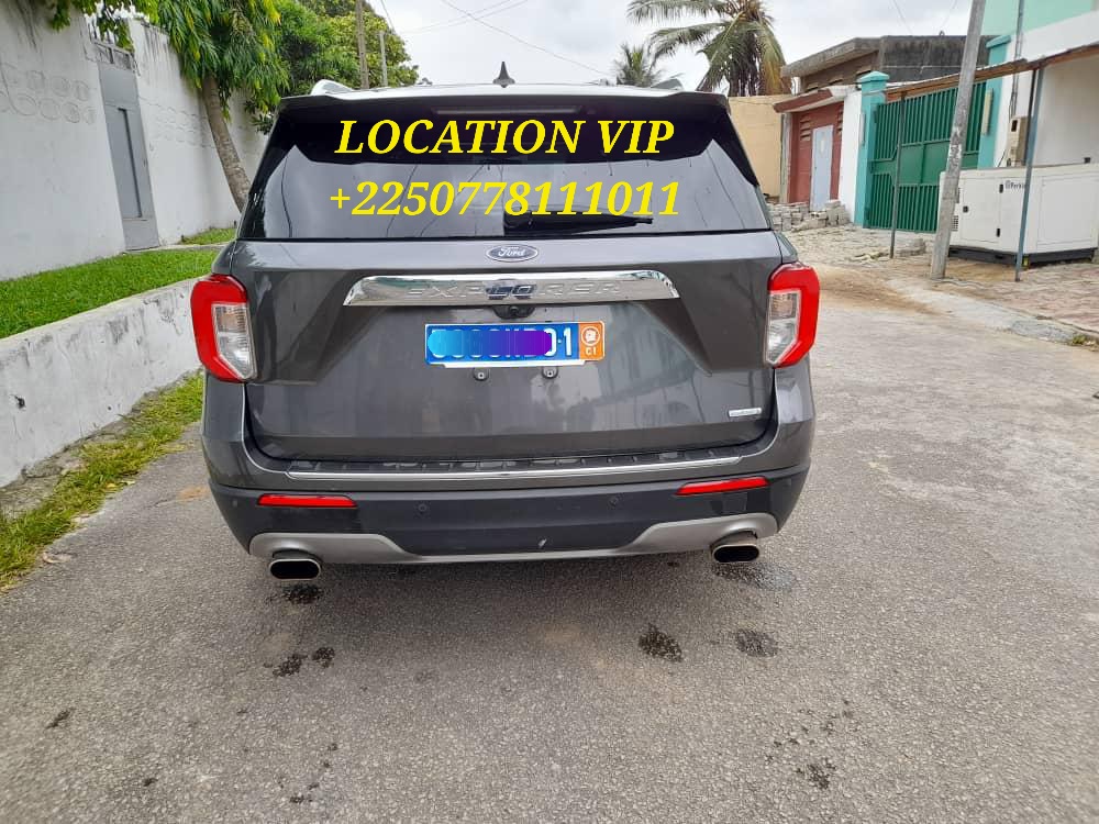 Location Ford Explorer- 4x4